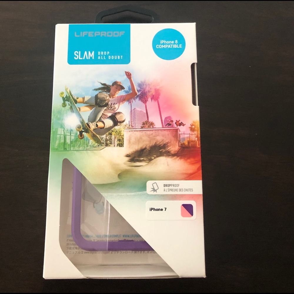 LifeProof iPhone 7/8 SLAM Case